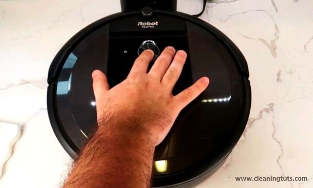 iRobot Roomba Not Vacuuming