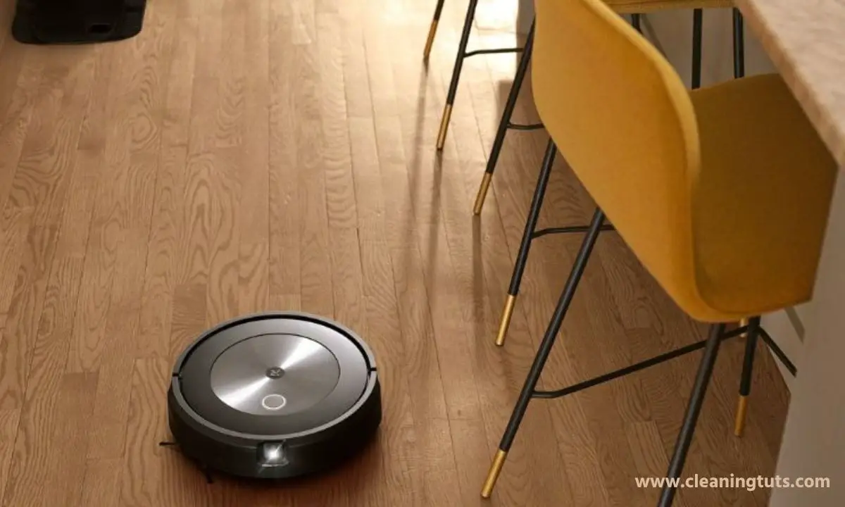 Roomba Not Vacuuming Entire Floor.