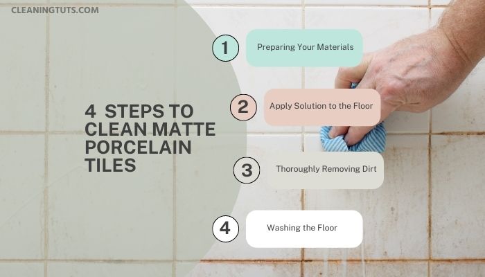 How to Clean Matte Porcelain Tiles