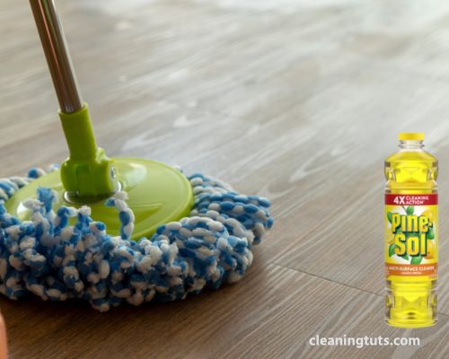 Can Pine-Sol Damage Vinyl Flooring