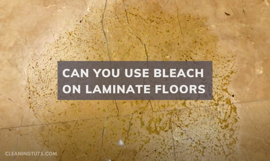 Can You Use Bleach on Laminate Floors