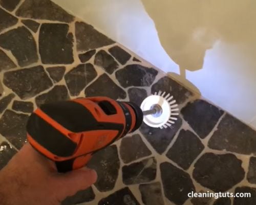 How to Clean Pebble Shower Floor.