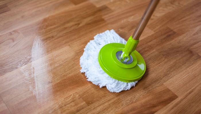 Washing the Floor