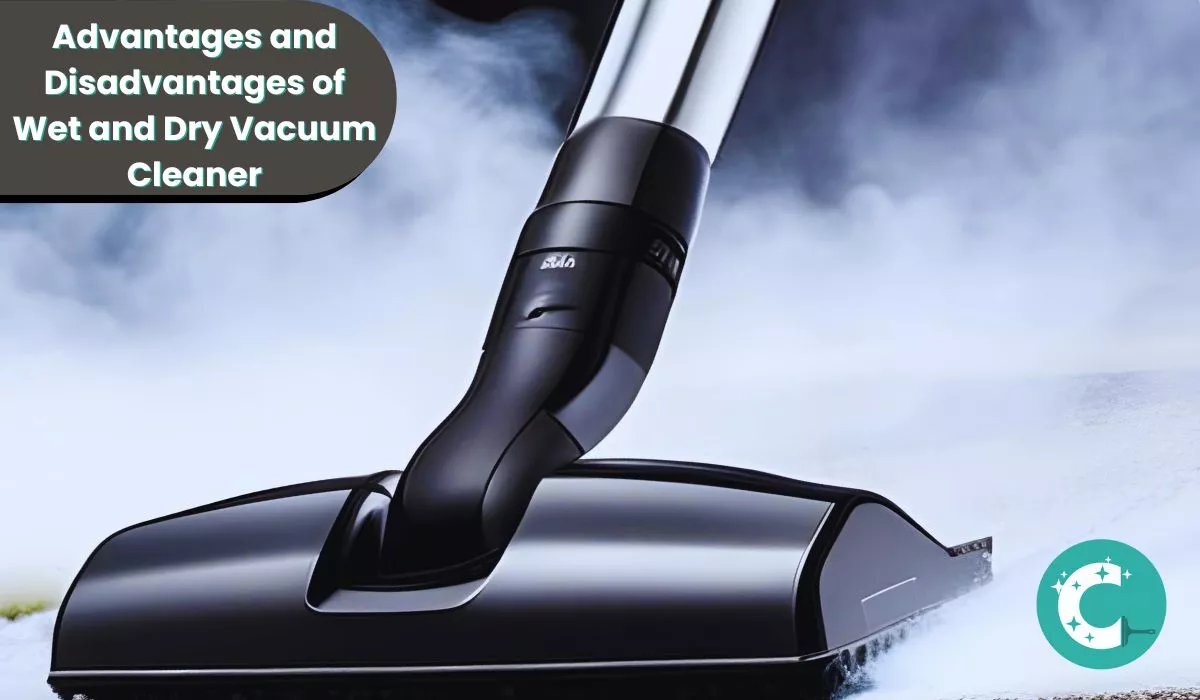 Advantages and Disadvantages of Wet and Dry Vacuum Cleaner