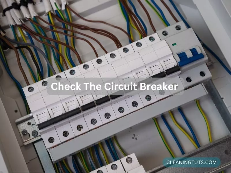 Check the Power Circuit Breaker 