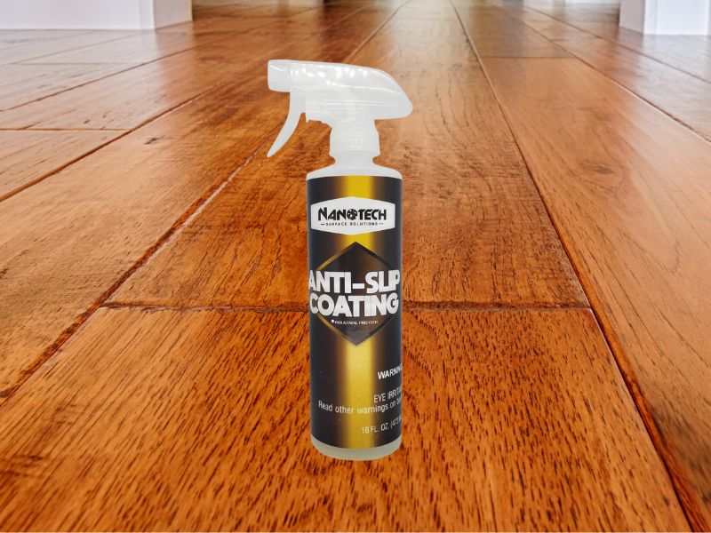 Consider Purchasing an Anti-Slip Treatment