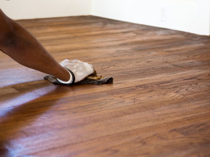  DIY Method to Clean Brazilian Cherry Hardwood Floors