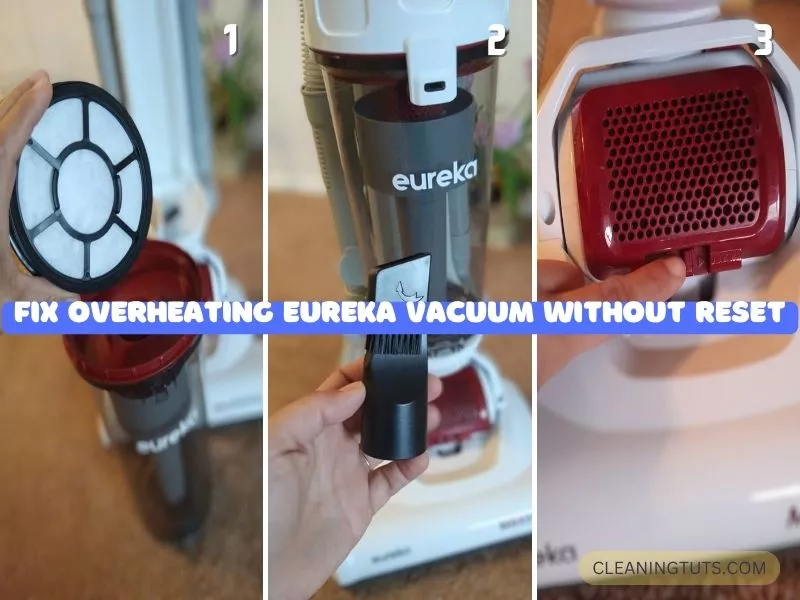 Fix Overheating Eureka Vacuum without Reset