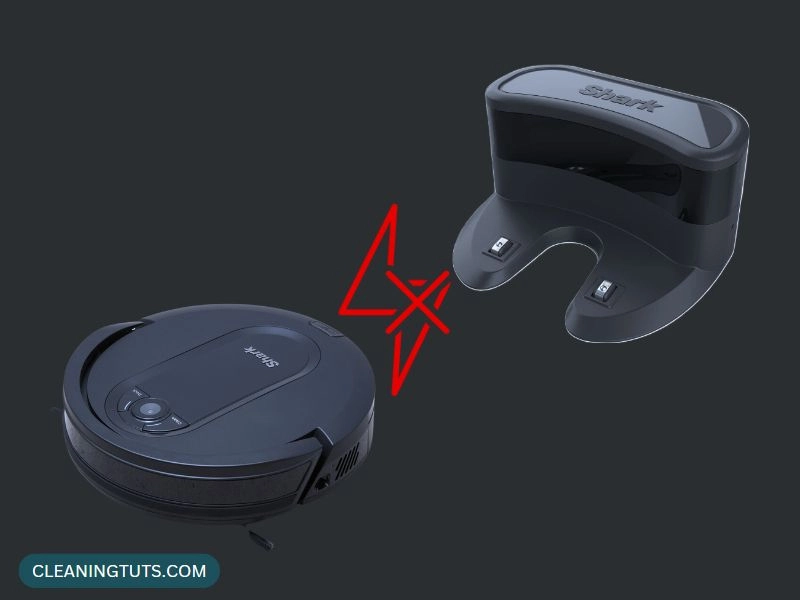 Indicating the Shark IQ Robot Vacuum Not Charging Issue