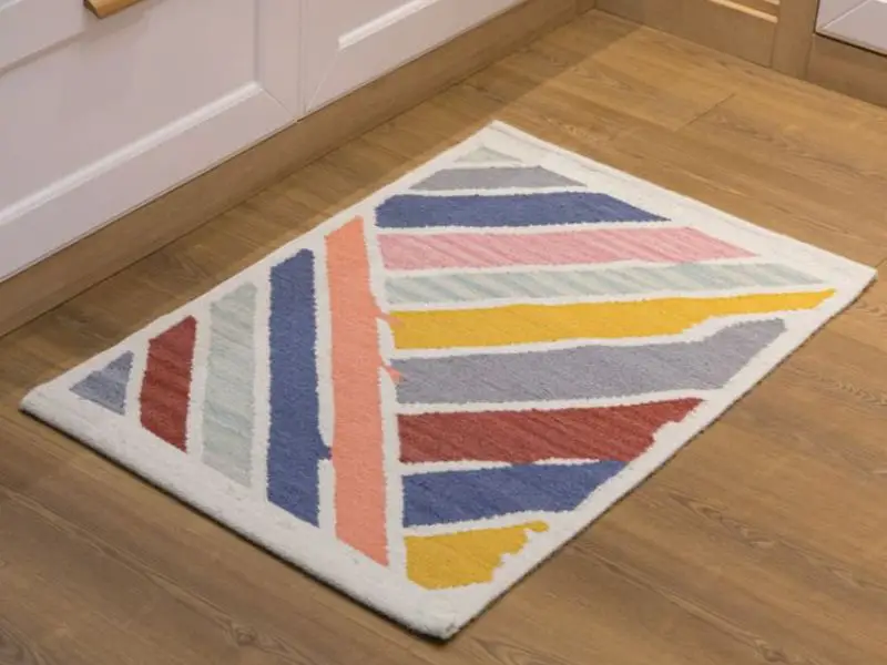 Place Door Mats to Trap Dirt and Moisture