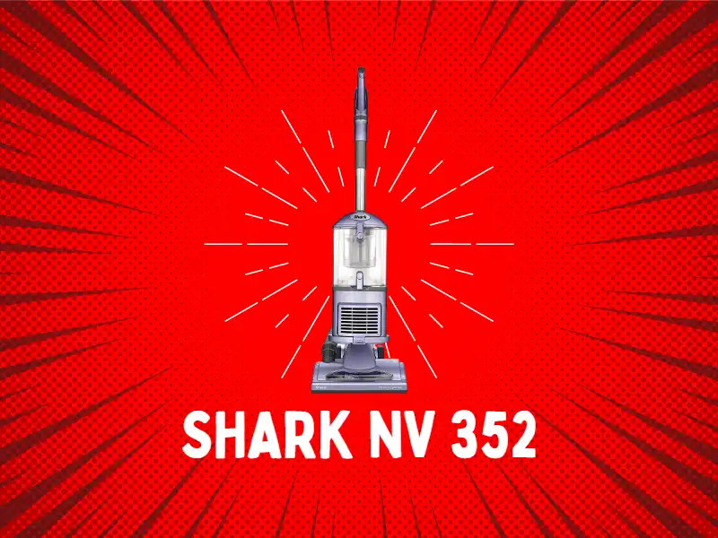 Shark NV 352 as the winner of the vacuum battle against NV360
