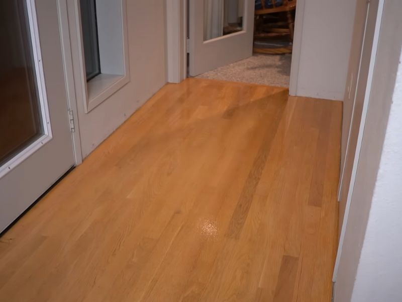 Reasons Why Your Hardwood Floors Are Suddenly Slippery