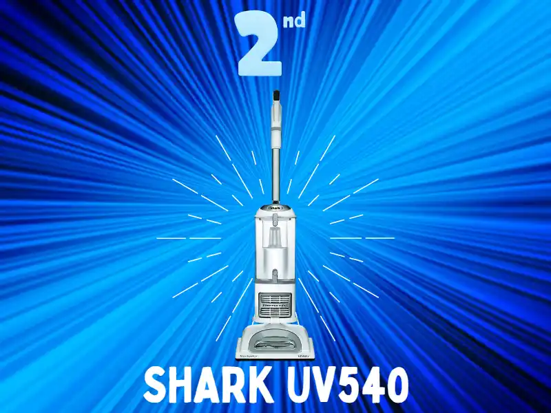 Shark UV540 as runner up of vacuum battle