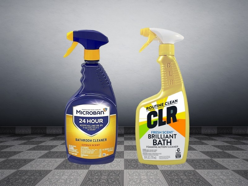 Spray-Based Cleaner