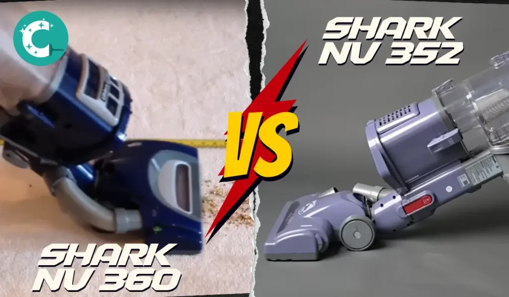 Shark NV352 vs NV360 Head to Head Comparison