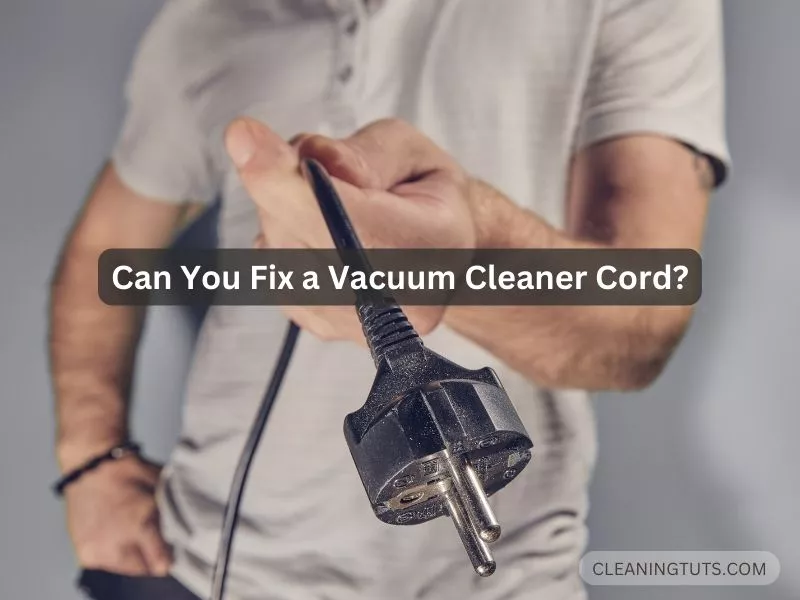 Can You Fix a Vacuum Cleaner Cord