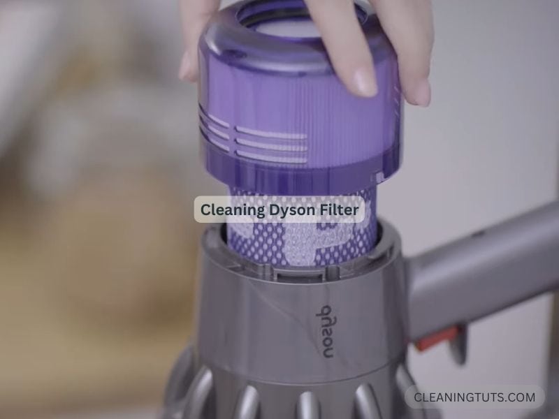 Cleaning Dyson Filter