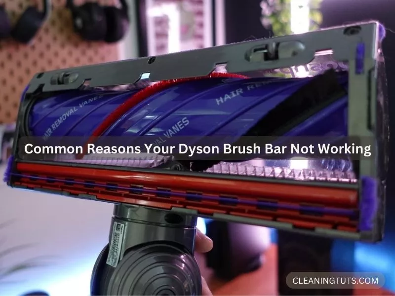 Common Reasons Your Dyson Brush Bar Not Working