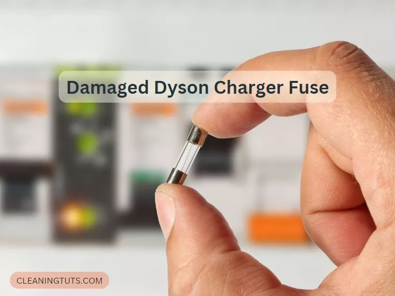 A Damaged Dyson Charger Fuse