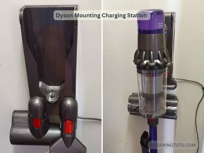 Dyson Mounting Charging Station