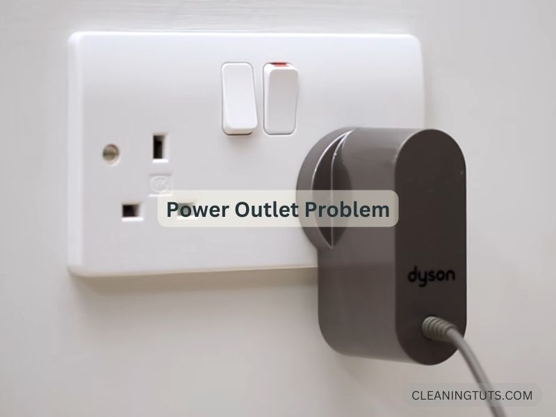 Power Outlet Is the Problem