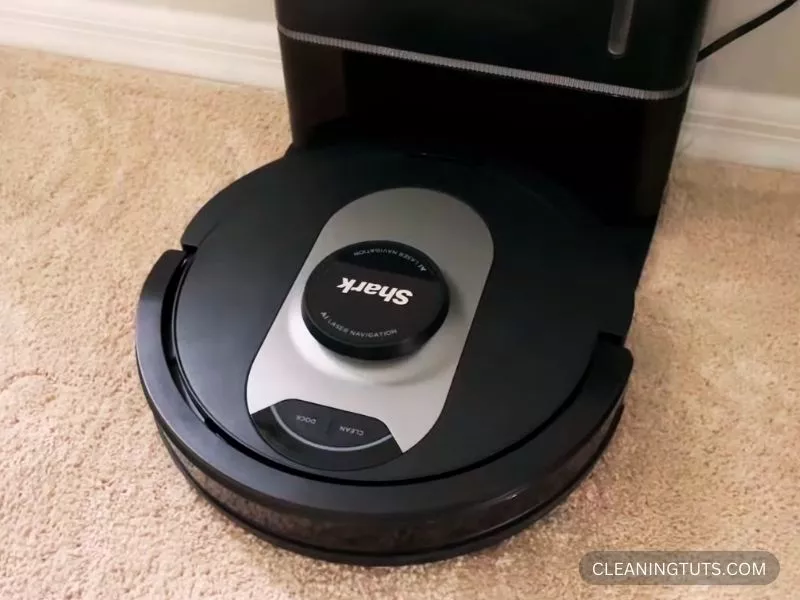 Shark Robot Vacuum Fails to Turn On