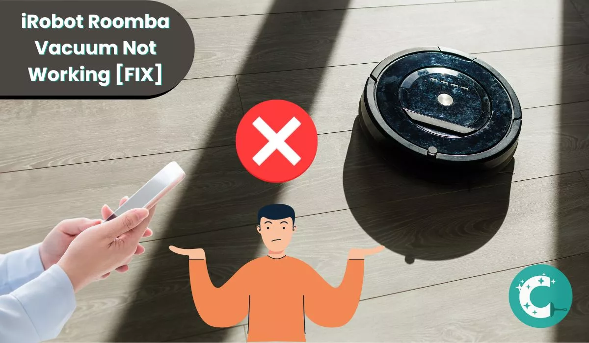 iRobot Roomba Vacuum Not Working FIX