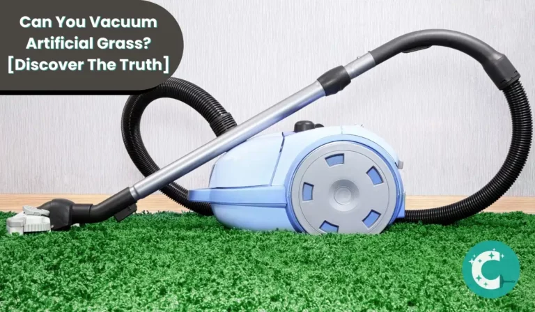 Can You Vacuum Artificial Grass? | Alternative Cleaning Tips
