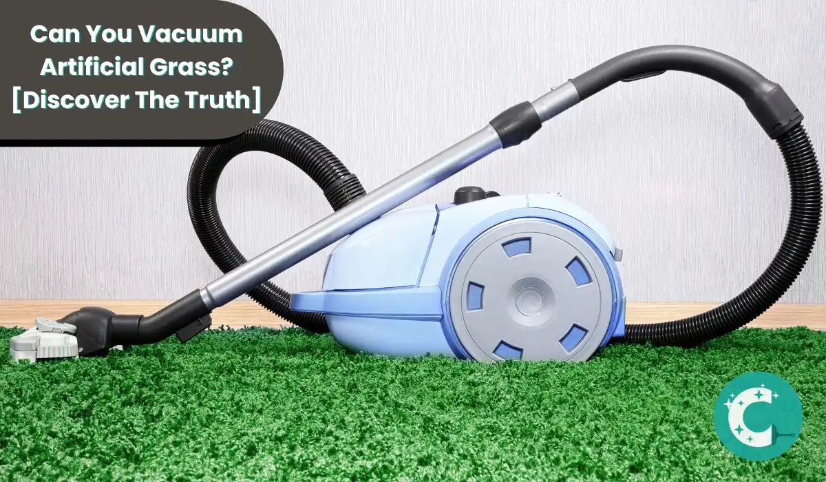 Can You Vacuum Artificial Grass