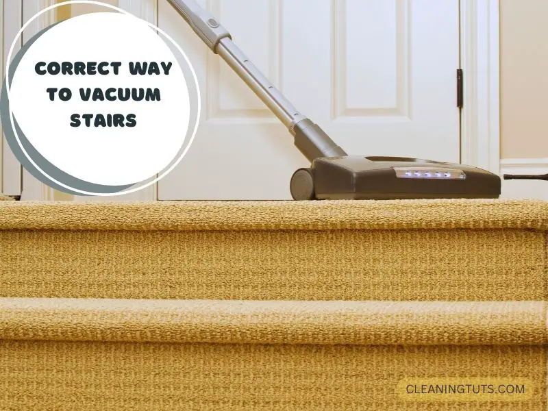 Heres How to Vacuum Stairs