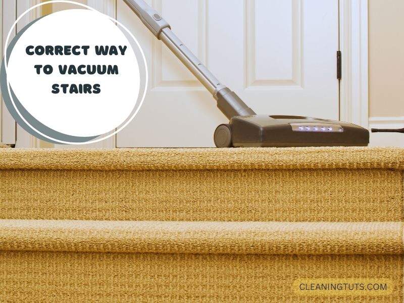 Heres How to Vacuum Stairs