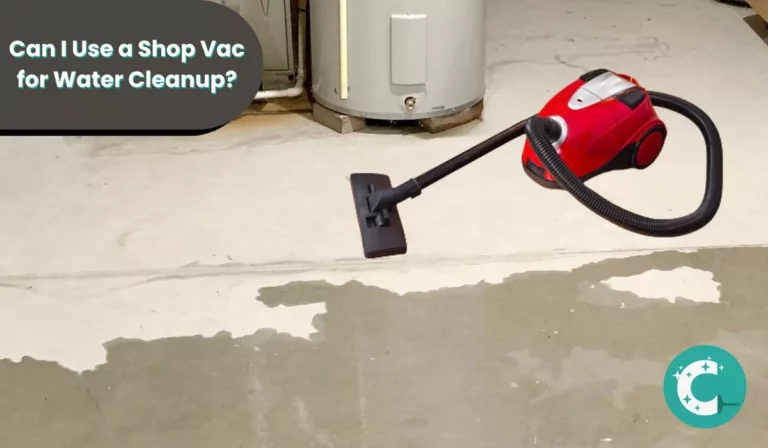 Can I Use a Shop Vac for Water Cleanup? – Yes, You Can!