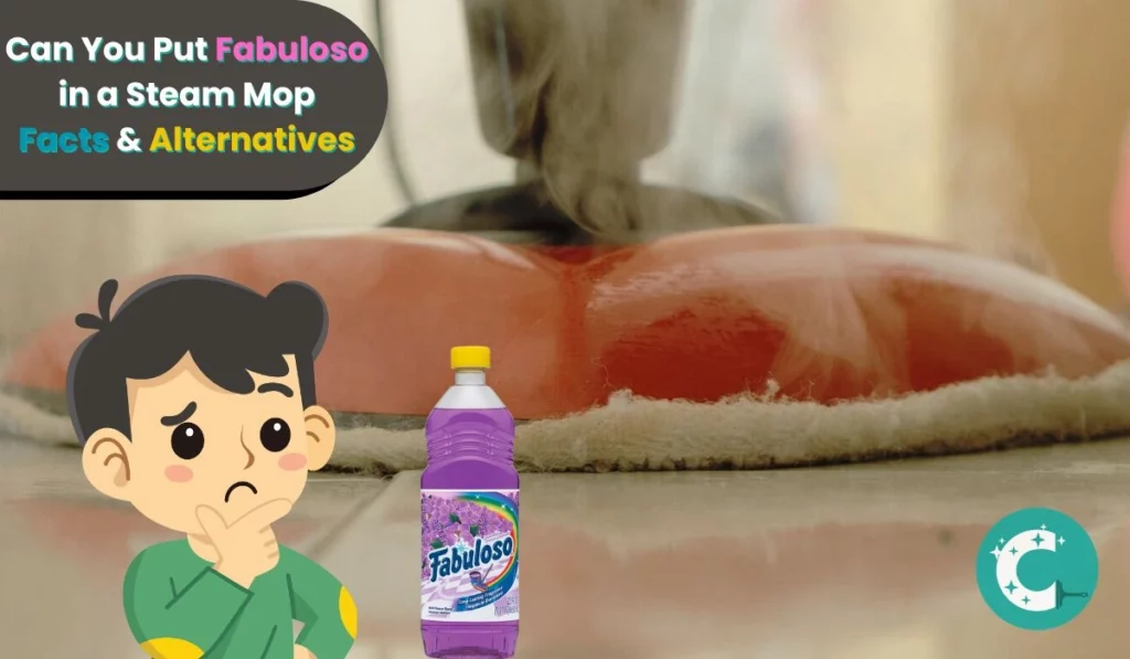 Can You Put Fabuloso in a Steam Mop Facts and Alternatives