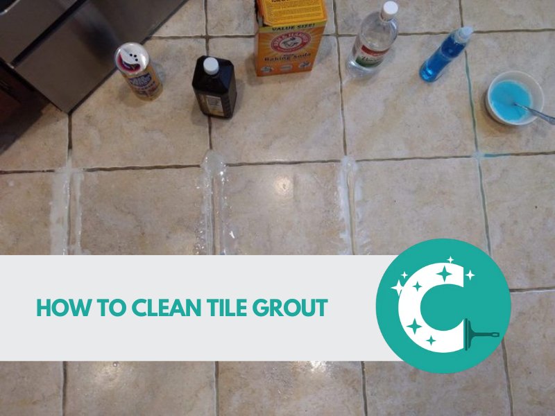 How to Clean Tile Grout