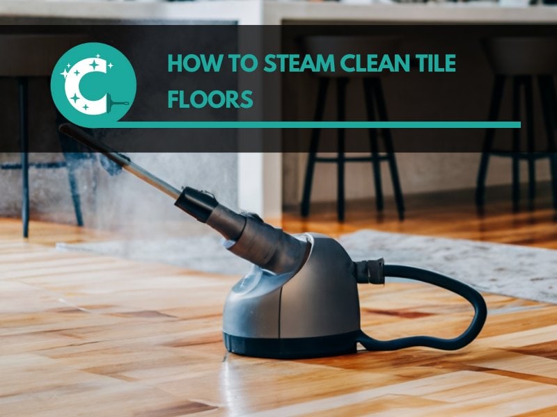 How to Steam Clean Tile Floors
