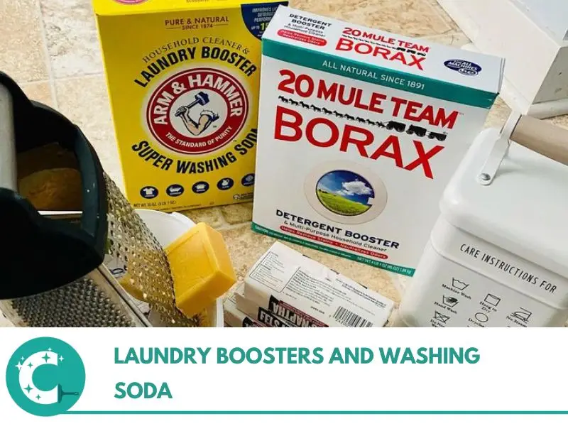 Laundry Boosters and Washing Soda
