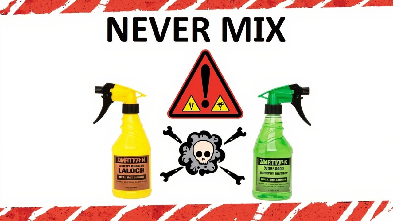 can you mix cleaning products featured